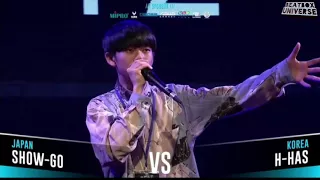 Show-Go vs H Has - SMALL FINAL - Asia Beatbox Championship 2017_音乐选集_音乐_哔哩哔哩