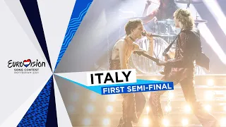 Måneskin - Zitti E Buoni - Italy 🇮🇹 - First Semi-Final - Eurovision 2021