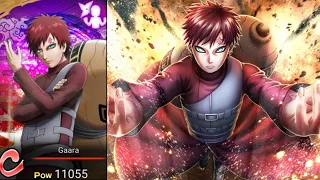 NxB NV: Gaara v1 EX-Kit Showcase Attack Mission Gameplay