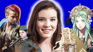 Cherami Leigh Voices & Performances in Games