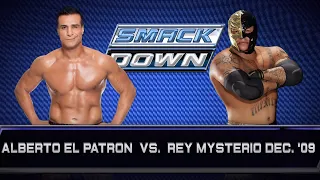 Alberto El Patron vs. Rey Mysterio (4K)