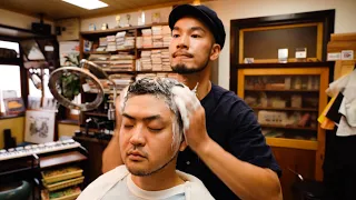 💈🇯🇵"Yamaguchi Barber" Hair Cut & Shaving & Shampoo & Massage