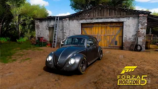 САМАЯ БЫСТРАЯ МАШИНА В ИГРЕ!? ПОЛУЧИЛ ДИКИЙ ФОЛЬКСВАГЕН ЖУК В FORZA HORIZON 5