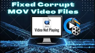 MOV Video Repair: Fix Corrupted MOV Files | Working Solutions | Rescue Digital Media