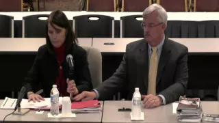 1/29/15 Board Of Commission Meeting: Special Session