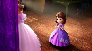 Sofia the First: Forever Royal ~ Sofia's New Dress