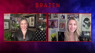 Alyssa Milano Interview - BRAZEN - Alyssa Talks New Film, CHARMED Legacy, Insatiable, Nora Roberts