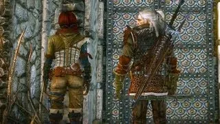 Geralt and Triss Leave Loc Muinne: Epilogue (Witcher 2 Ending | Letho Lives)
