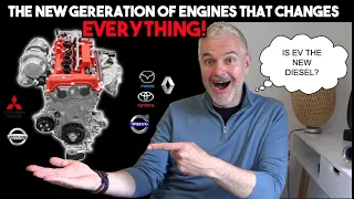 Europe, China And Japan RESTART Development Of The Combustion Engine!!