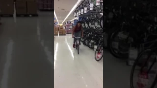 BMX in Walmart