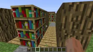 Minecraft 1.5.2 Secret Bookshelf Mod