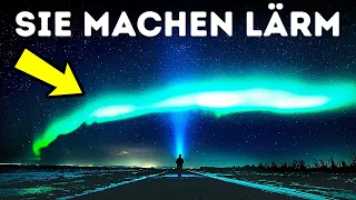 Polarlichter machen seltsame Geräusche, und jetzt wissen wir warum