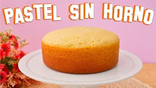 Pastel de Vainilla SIN HORNO | Pastel en Estufa | Ale Hervi #cocinaconmigo