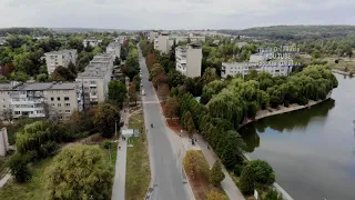 Новий Розділ - вид міста 2019 landscape - Ukraine  - view of the city from a height