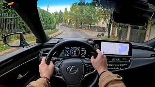 2023 Lexus ES300h Limited Edition | POV Test Drive | Consumption
