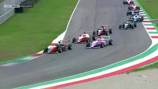 ITALIAN F4 CHAMPIONSHIP - MUGELLO 09/10/2021 - HL RACE 1