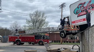 Driver charged with OUI after gas station crash