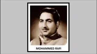 IK JOOTH HAI JIS KA DUNIYA NE RAKHA HAI MOHABBAT NAAM  SINGER MOHAMMED RAFI  FILM JADOO 1951