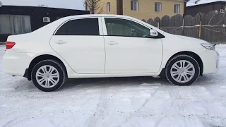 Toyota Corolla, реальный отзыв, 4 года надежности.