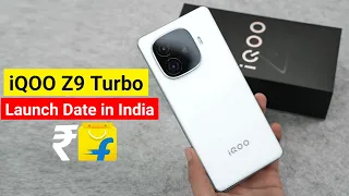 iQOO Z9 Turbo Launch Date in India | Price in India | iQOO Z9 Turbo 5g Unboxing #iqooz9turbo