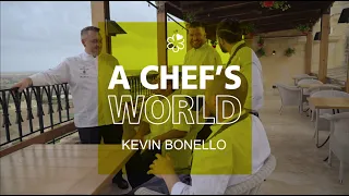 A chef's world | Spent a moment with Kevin Bonello - Restaurant Xara Palace