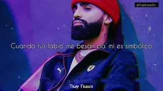 Infeliz - Arcangel ft. Bad Bunny  (Video Lyrics)