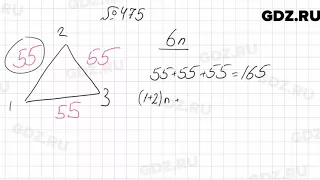 № 475 - Алгебра 7 класс Мерзляк