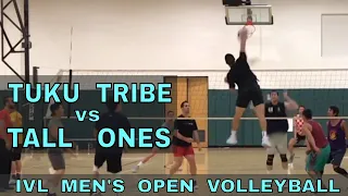 Tuku Tribe vs Tall Ones - IVL Men's Open 2018 (Volleyball League)