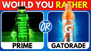 Would You Rather...? Drinks Edition 🥤🧃