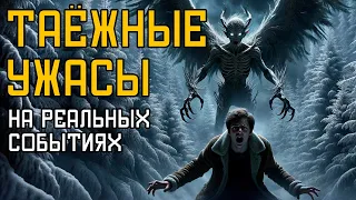 ТАЁЖНЫЕ СТРАШИЛКИ - На Реальных Событиях - Страшные Истории На Ночь