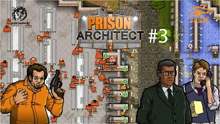 Prison Architect: кампания #3 - Игра стоит свеч