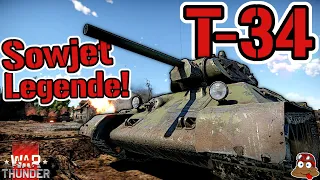 T-34: Der überlegene Panzer, den du fürchten wirst | War Thunder