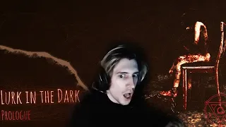 10/10 GOTY HORROR GAME MASTERPIECE! - xQc Plays LURK IN THE DARK with Chat! | xQcOW