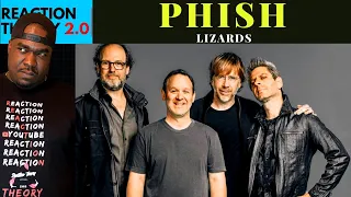 What in the jazz is this? Phish Reaction - Lizards Live Show