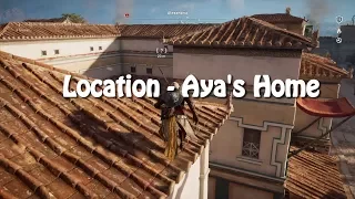 Assassin's Creed Origins: Location - Aya's Home