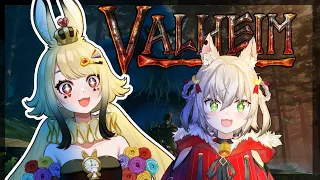 【Valheim】BOSS FIGHTING TIME w/ @NakiKamizuki WOOOHOOO!!!!