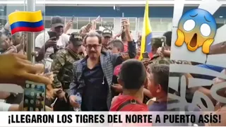 #LosTigresdelNorte #Recibimiento #PuertoAsis #Colombia LOS TIGRES DEL NORTE EN PUERTO ASÍS COLOMBIA!