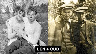 Len + Cub (1910s-1930s) = Private Lives As Seen Through Their Private Vintage Photos