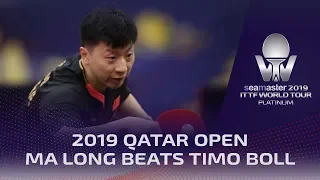 The comeback continues for Ma Long! | Seamaster 2019 ITTF World Tour Qatar Open