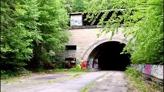 Ride the Abandoned PA Turnpike - PA Bike Rides