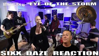 Battle Beast Raw: Eye Of The Storm: Patriot Anthem Sixx Daze Reaction #battlebeast #eyeofthestorm