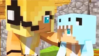 New Minecraft Song: Psycho Girl 10 and Little Psycho Songs (Animated Minecraft Songs)