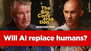 Anil Seth vs Nigel Crook • Will artificial intelligence replace humans?