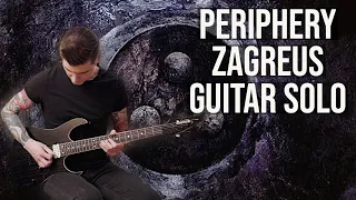 Periphery - Zagreus - Guitar Solo Cover [+Free Tab Download]