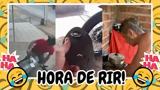 😂😂 HORA DE RIR #99 😂😂 Os MEMES e VÍDEOS mais ENGRAÇADOS 2024 [TENTE NÃO RIR]