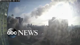 Russian forces target Kyiv: what we know