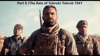 Call of Duty Vanguard PS5 Gameplay - Part 8 (The Rats of Tobruk) Tobruk 1941 (4K 60FPS)