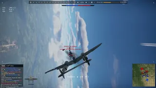 我差一點就能拿到空中王牌！ 《戰爭雷霆》(War Thunder) P-38E閃電式戰鬥機 4擊殺全過程回播