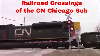 Railroad Crossings of the CN Chicago Sub Volume 3