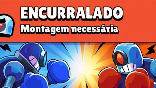 A PARTIDA MAIS RAPIDA DO ENCURRALADO DO MUNDO NO BRAWL STARS